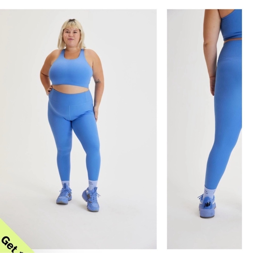 Girlfriend Collective ribbed leggings size XL